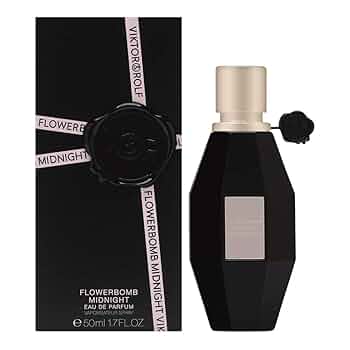Amazon.com : Viktor & Rolf Flowerbomb Midnight, Black , 1.7
